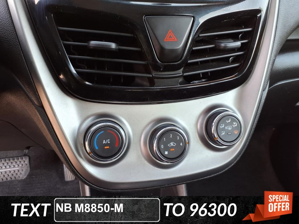 Chevrolet Spark 5dr HB CVT LS 2017 Chevrolet Spark 5dr HB CVT LS 2017