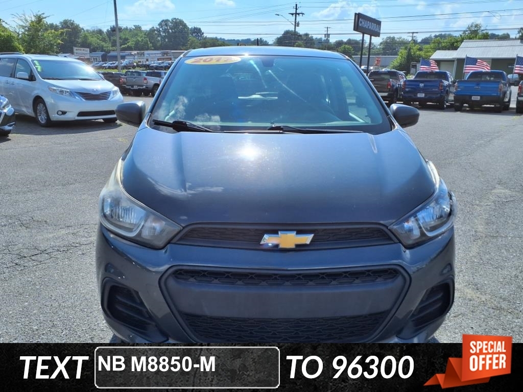 Chevrolet Spark 5dr HB CVT LS 2017 Chevrolet Spark 5dr HB CVT LS 2017