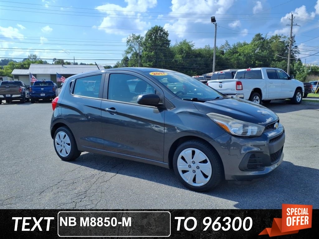 Chevrolet Spark 5dr HB CVT LS 2017 Chevrolet Spark 5dr HB CVT LS 2017