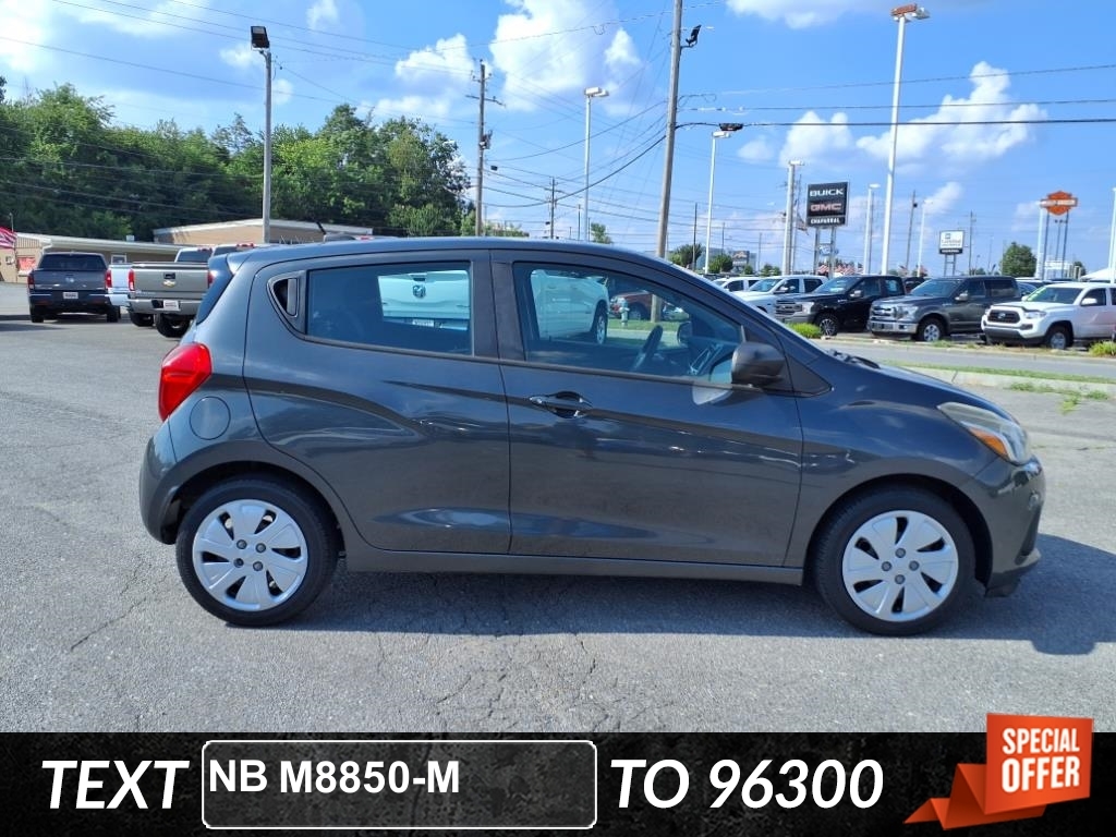 Chevrolet Spark 5dr HB CVT LS 2017 Chevrolet Spark 5dr HB CVT LS 2017