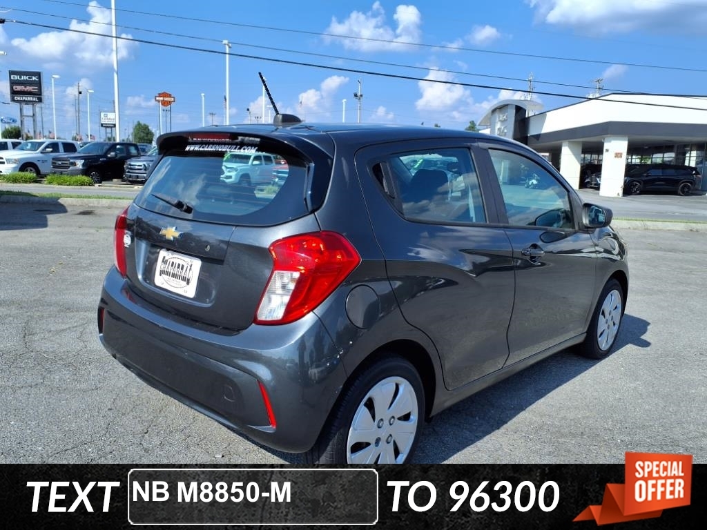 Chevrolet Spark 5dr HB CVT LS 2017 Chevrolet Spark 5dr HB CVT LS 2017