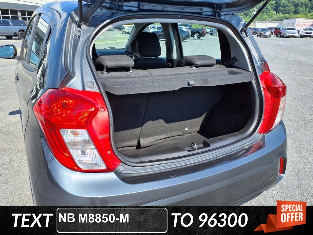 Chevrolet Spark 5dr HB CVT LS 2017 Chevrolet Spark 5dr HB CVT LS 2017