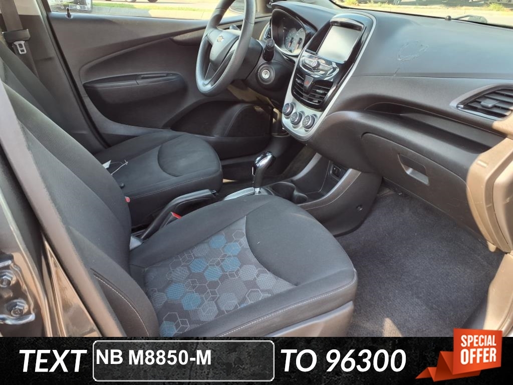 Chevrolet Spark 5dr HB CVT LS 2017 Chevrolet Spark 5dr HB CVT LS 2017