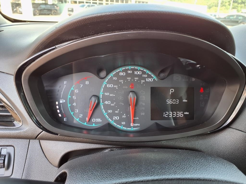 Chevrolet Spark 5dr HB CVT LS 2017