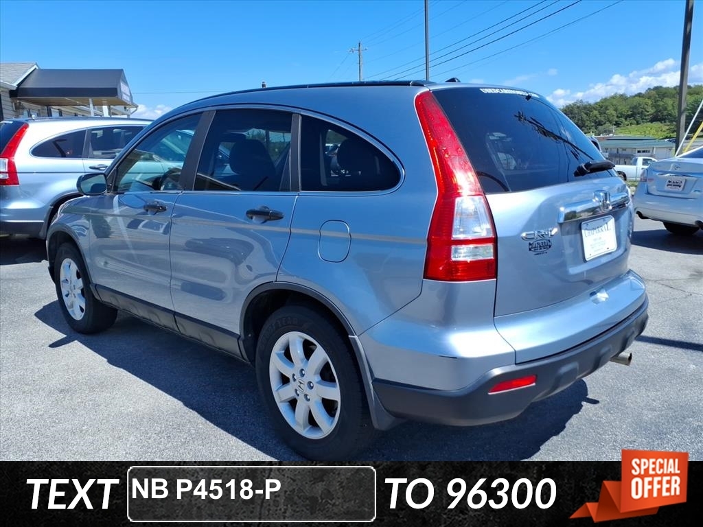 Honda CR-V 4WD 5dr EX 2009 Honda CR-V 4WD 5dr EX 2009