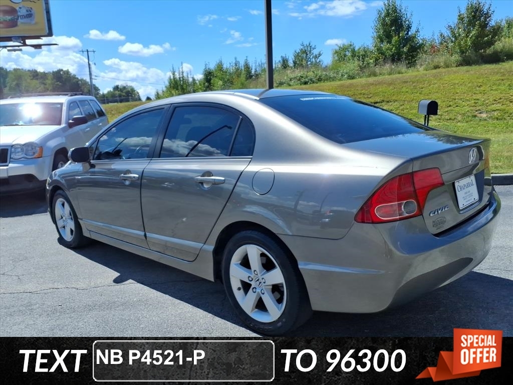 Honda Civic Sdn 4dr Auto EX 2008 Honda Civic Sdn 4dr Auto EX 2008