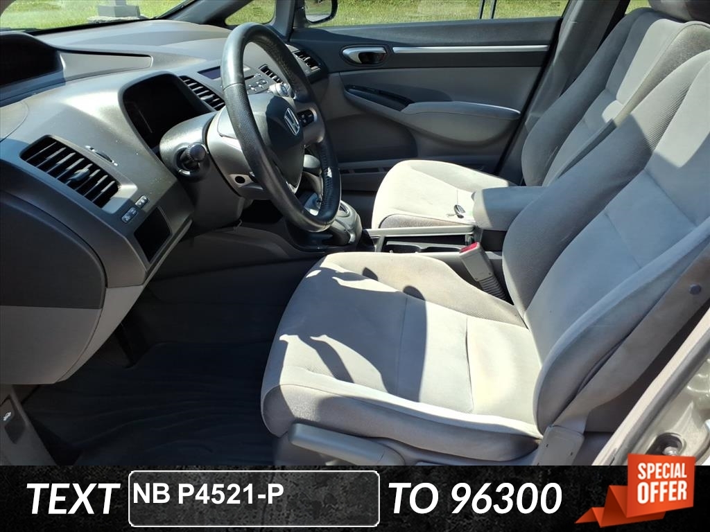 Honda Civic Sdn 4dr Auto EX 2008 Honda Civic Sdn 4dr Auto EX 2008