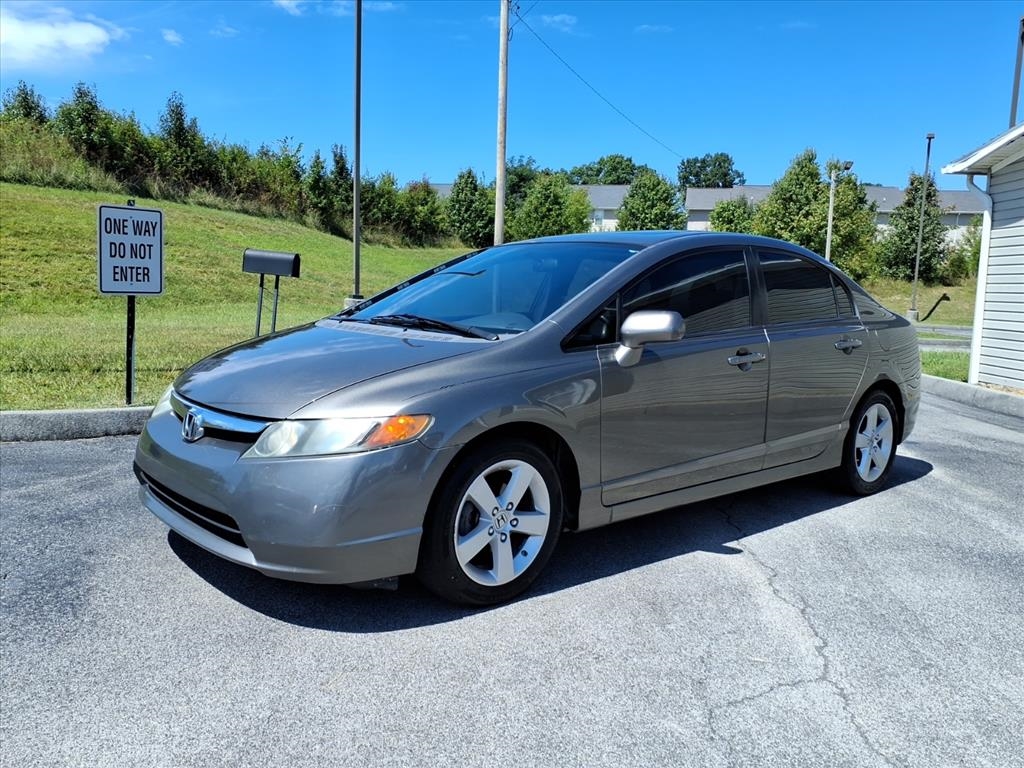 2008 Honda Civic Sdn 4dr Auto EX