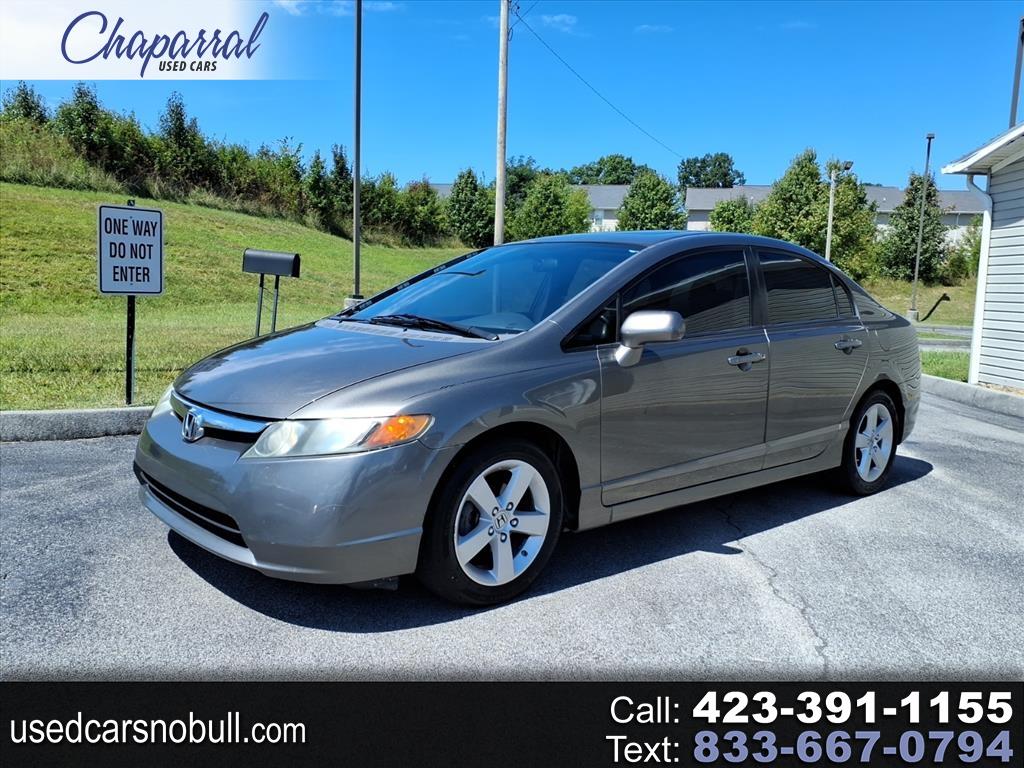 2008 Honda Civic Sdn 4dr Auto EX
