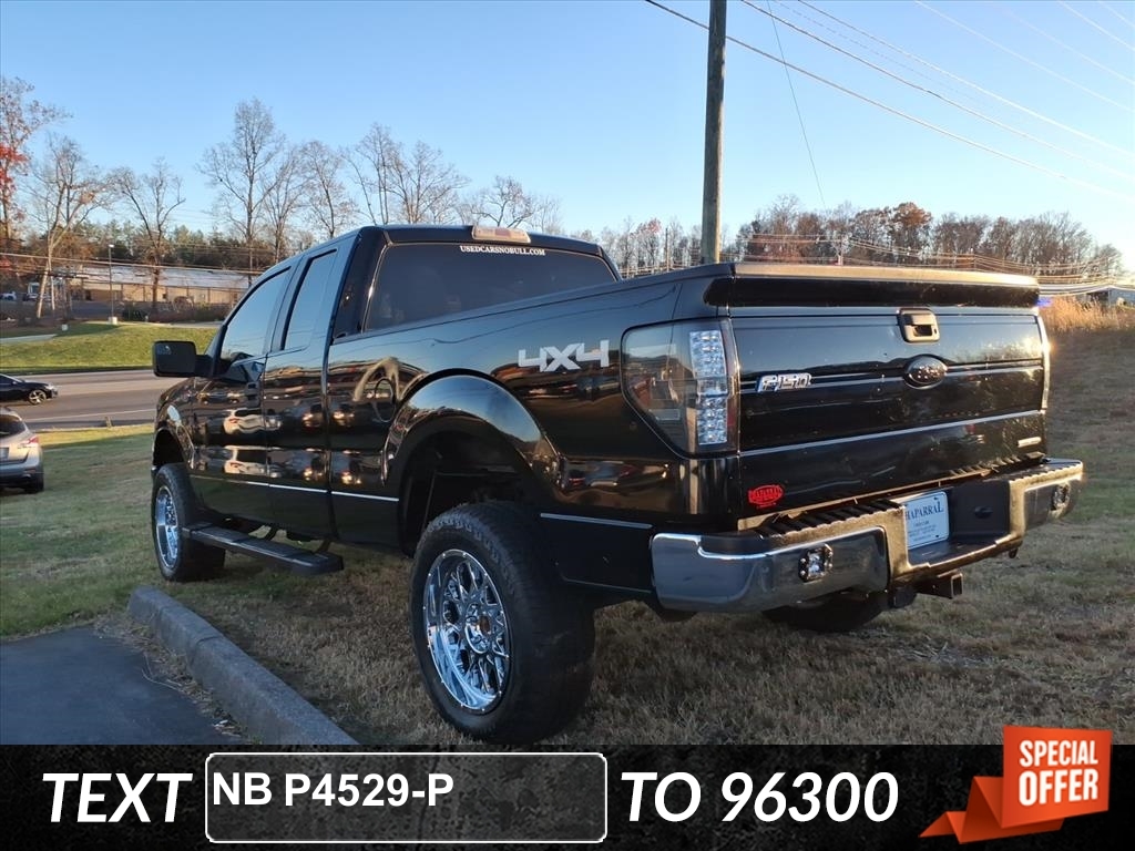 Ford F-150 4WD SuperCab 145" XLT 2011