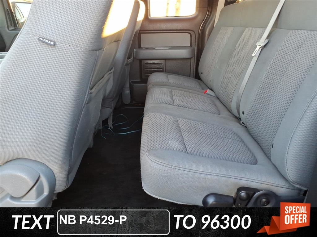 Ford F-150 4WD SuperCab 145" XLT 2011