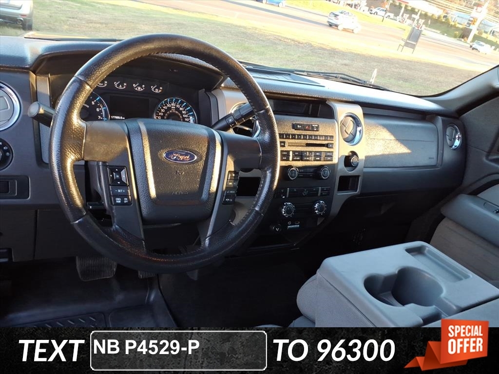 Ford F-150 4WD SuperCab 145" XLT 2011