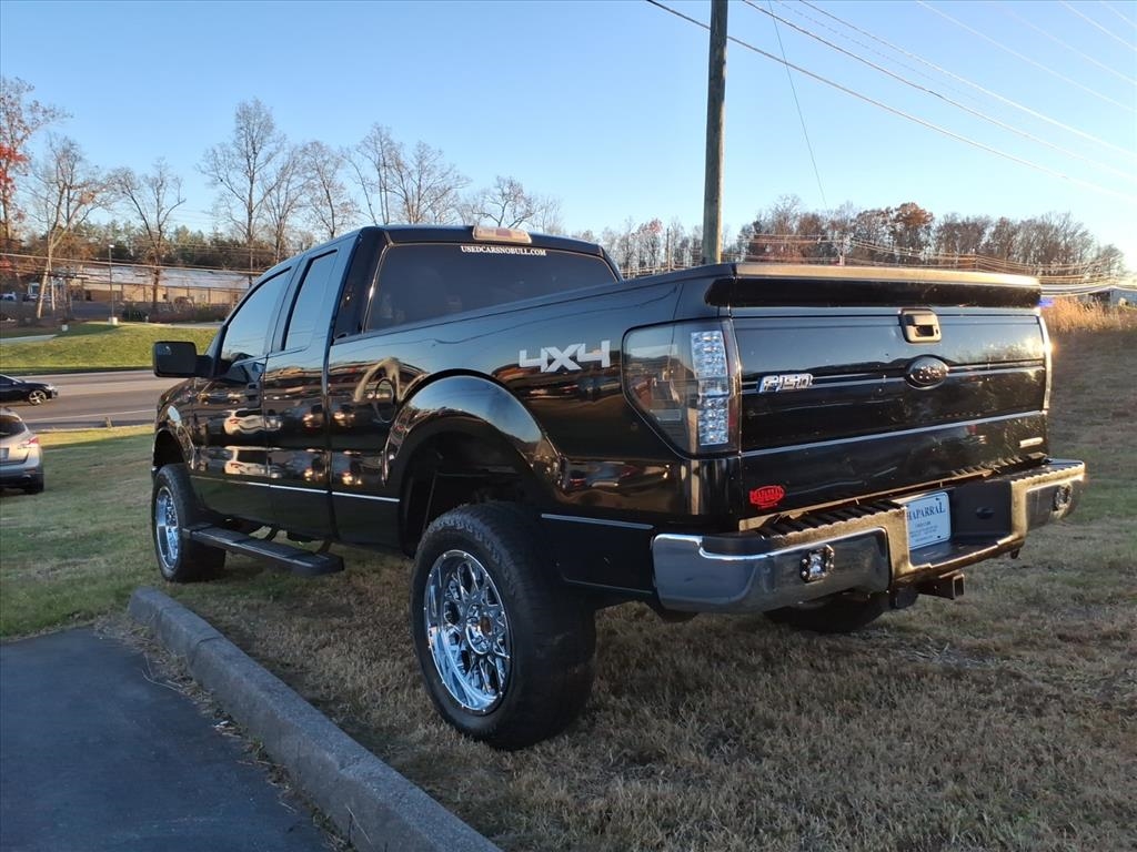 Ford F-150 4WD SuperCab 145" XLT 2011