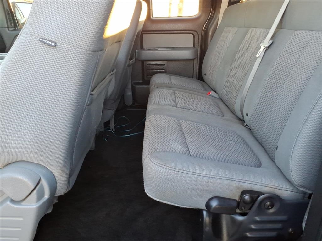 Ford F-150 4WD SuperCab 145" XLT 2011