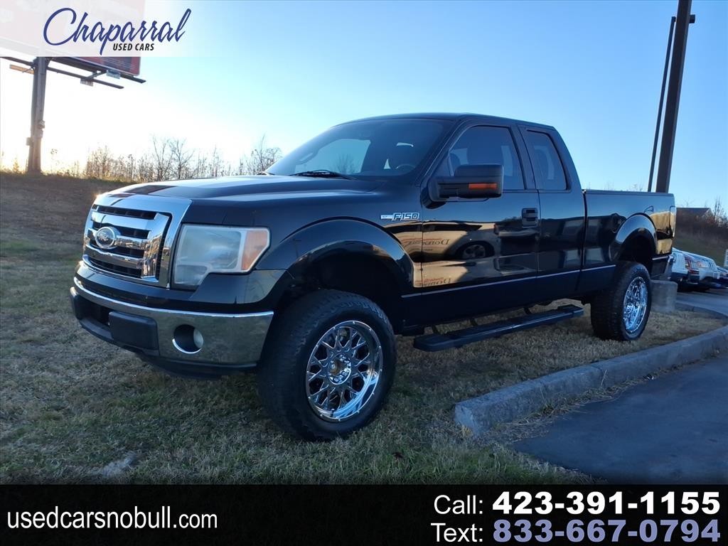 2011 Ford F-150 4WD SuperCab 145" XLT