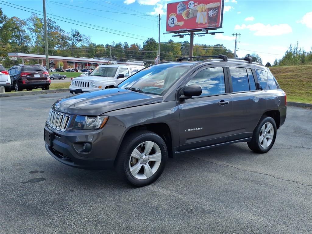 2015 Jeep Compass 4WD 4dr Sport