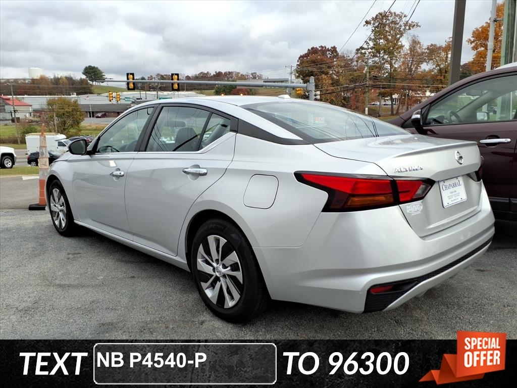 Nissan Altima 2.5 S Sedan 2020