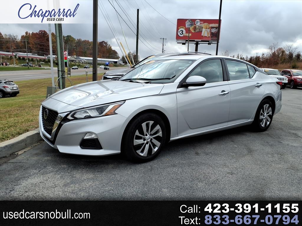 Nissan Altima 2.5 S Sedan 2020