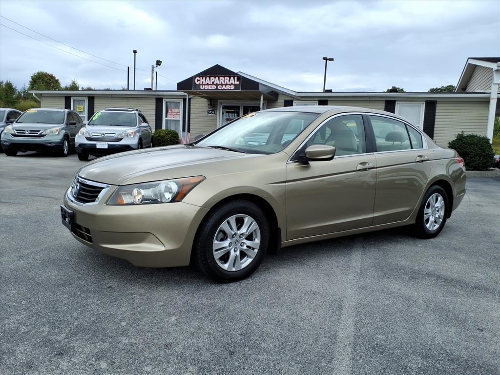 2009 Honda Accord Sdn 4dr I4 Auto LX-P