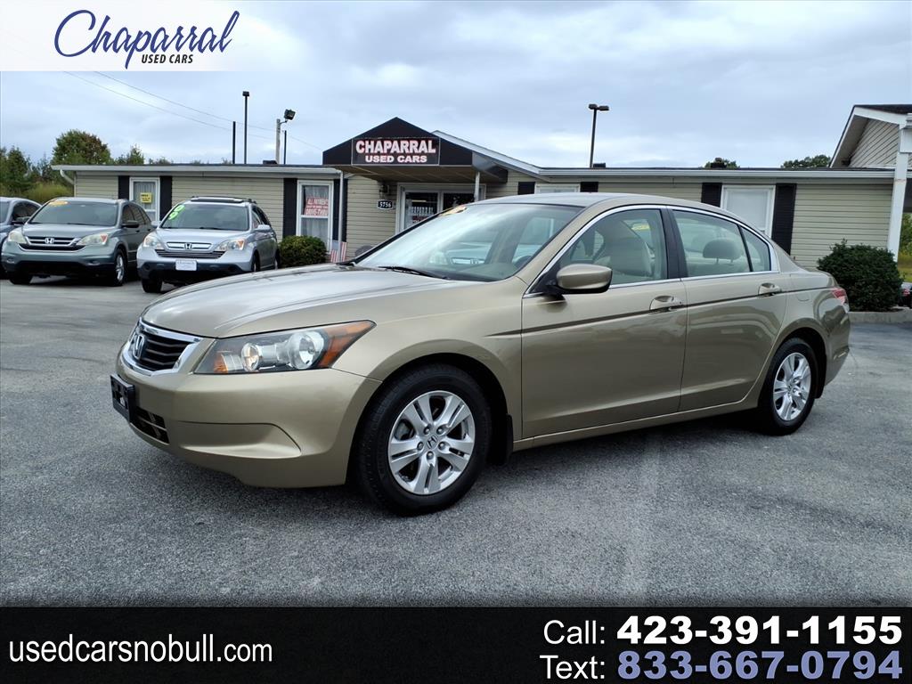 2009 Honda Accord Sdn 4dr I4 Auto LX-P