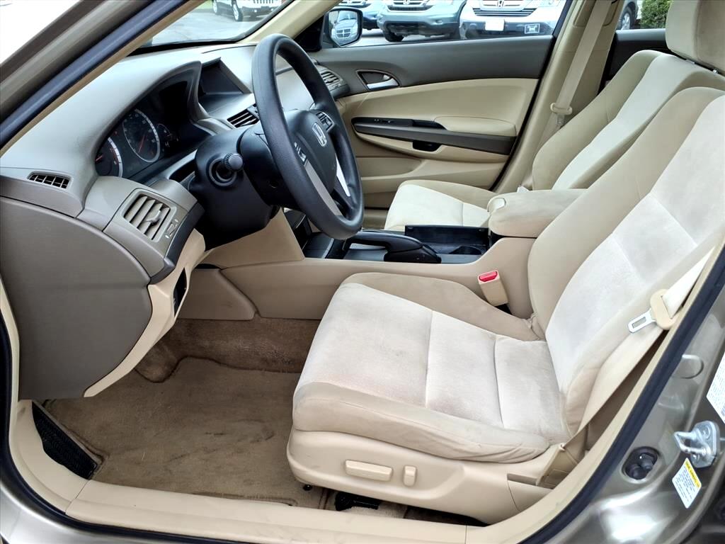 Honda Accord Sdn 4dr I4 Auto LX-P 2009