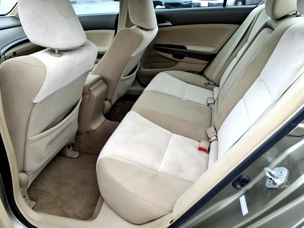 Honda Accord Sdn 4dr I4 Auto LX-P 2009