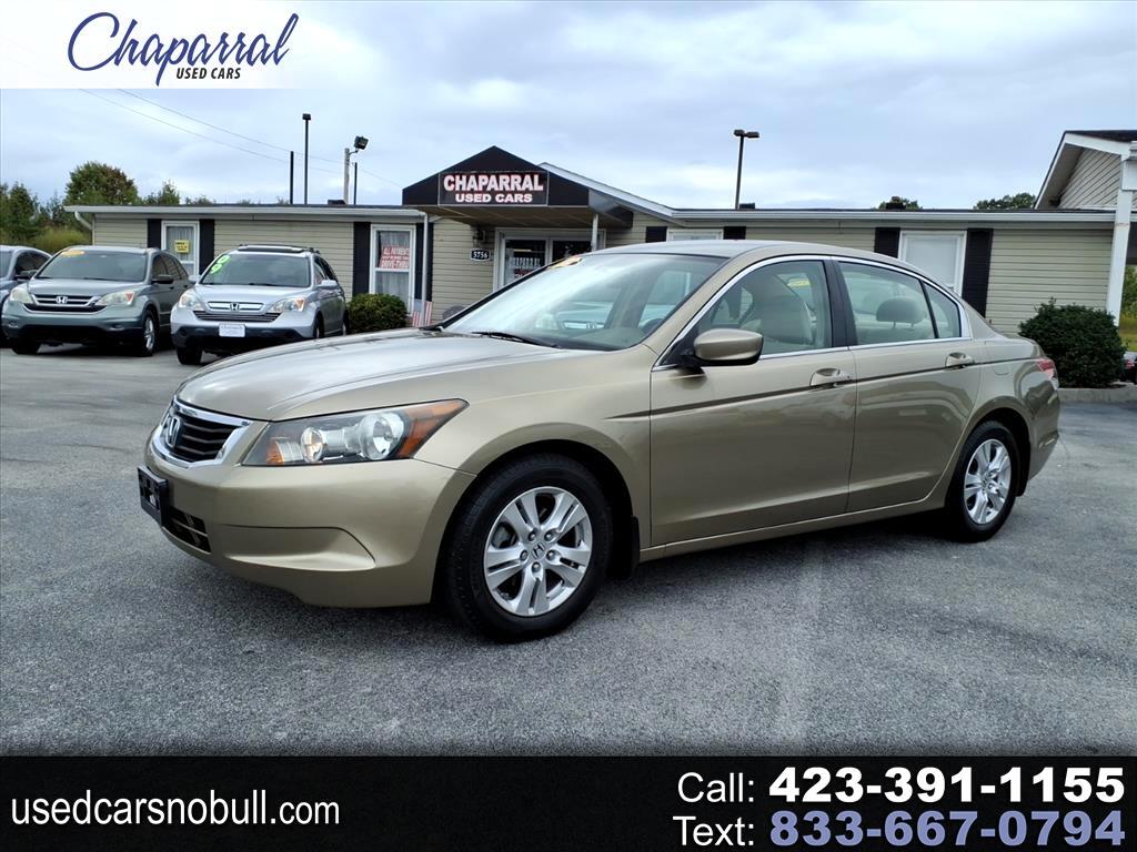 2009 Honda Accord Sdn 4dr I4 Auto LX-P