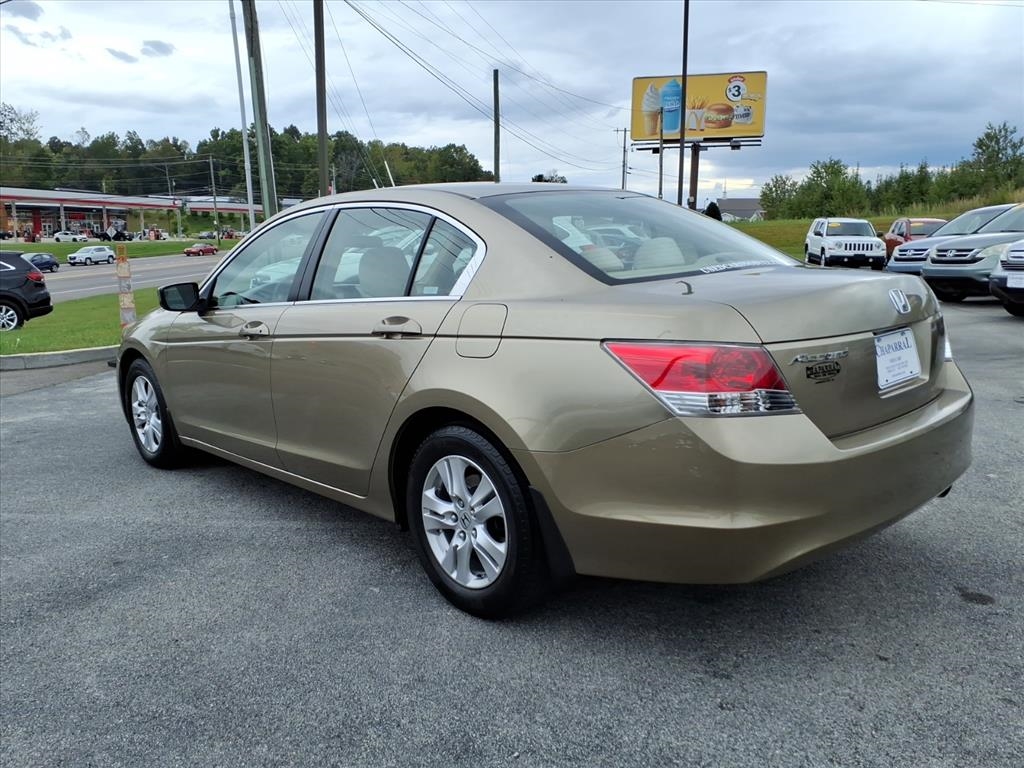 Honda Accord Sdn 4dr I4 Auto LX-P 2009