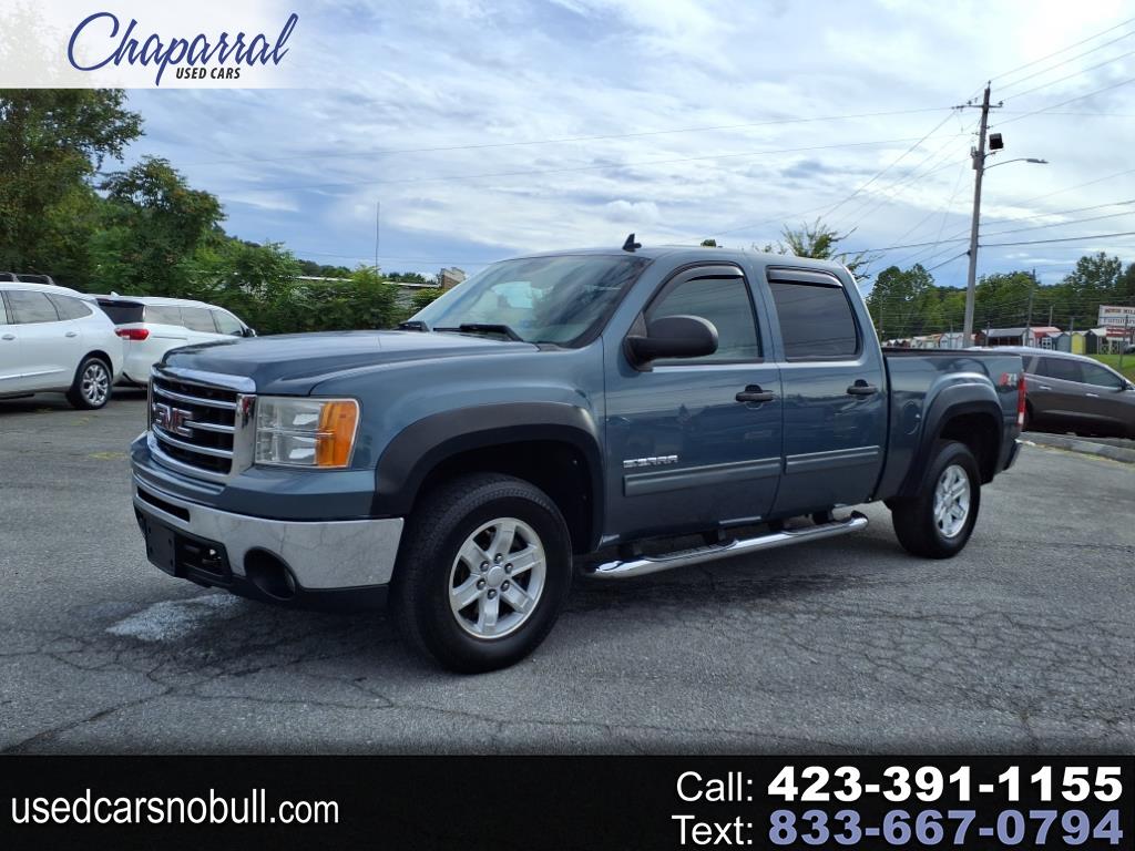 2012 GMC Sierra 1500 4WD Crew Cab 143.5" SLE
