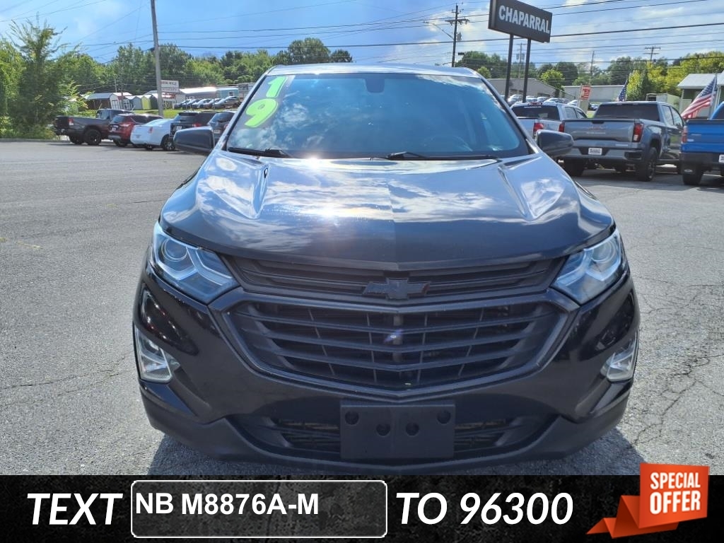 Chevrolet Equinox FWD 4dr LT w/1LT 2019
