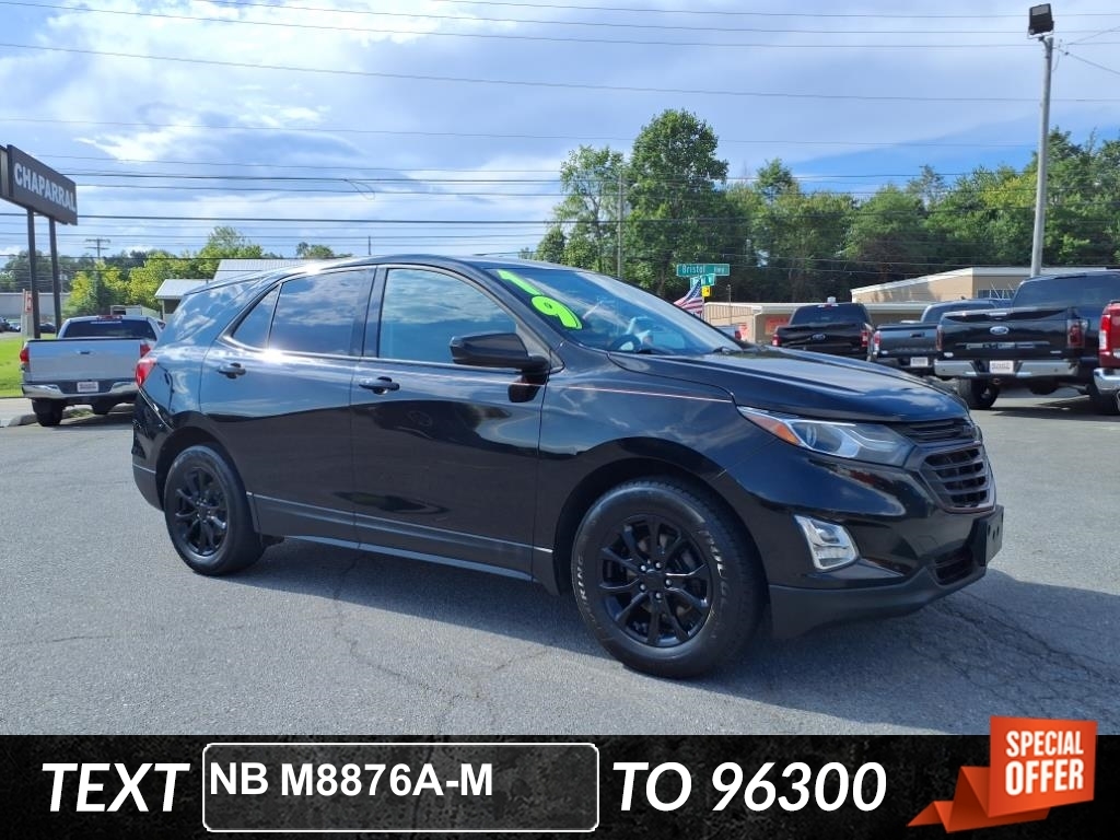 Chevrolet Equinox FWD 4dr LT w/1LT 2019