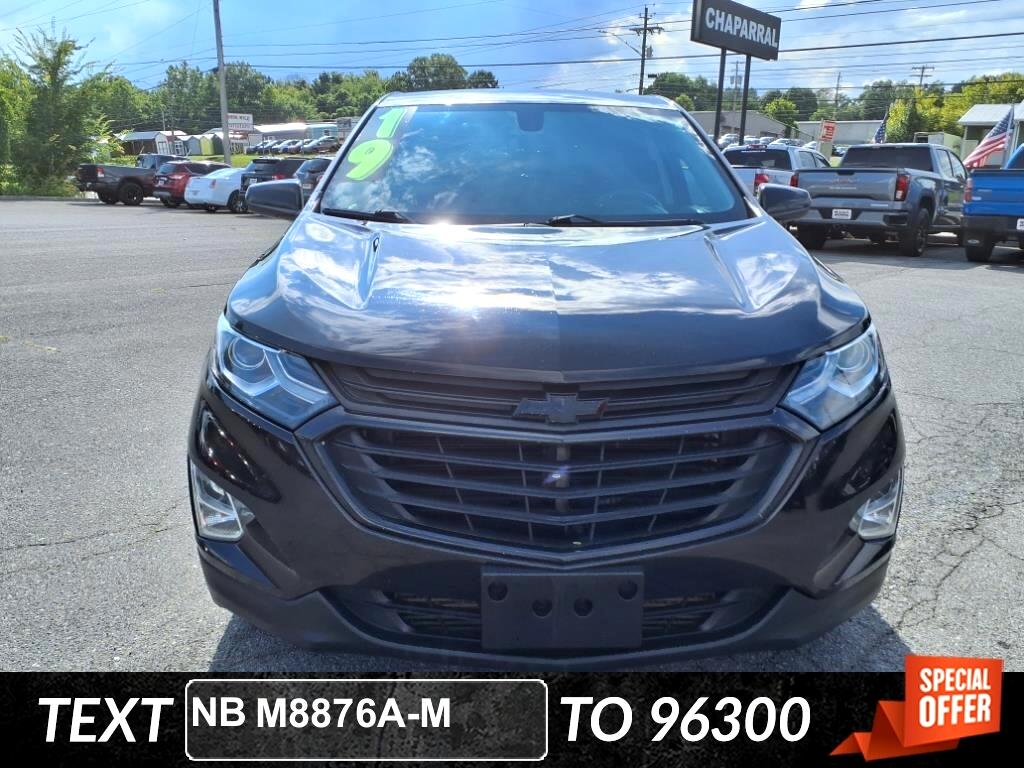 Chevrolet Equinox FWD 4dr LT w/1LT 2019