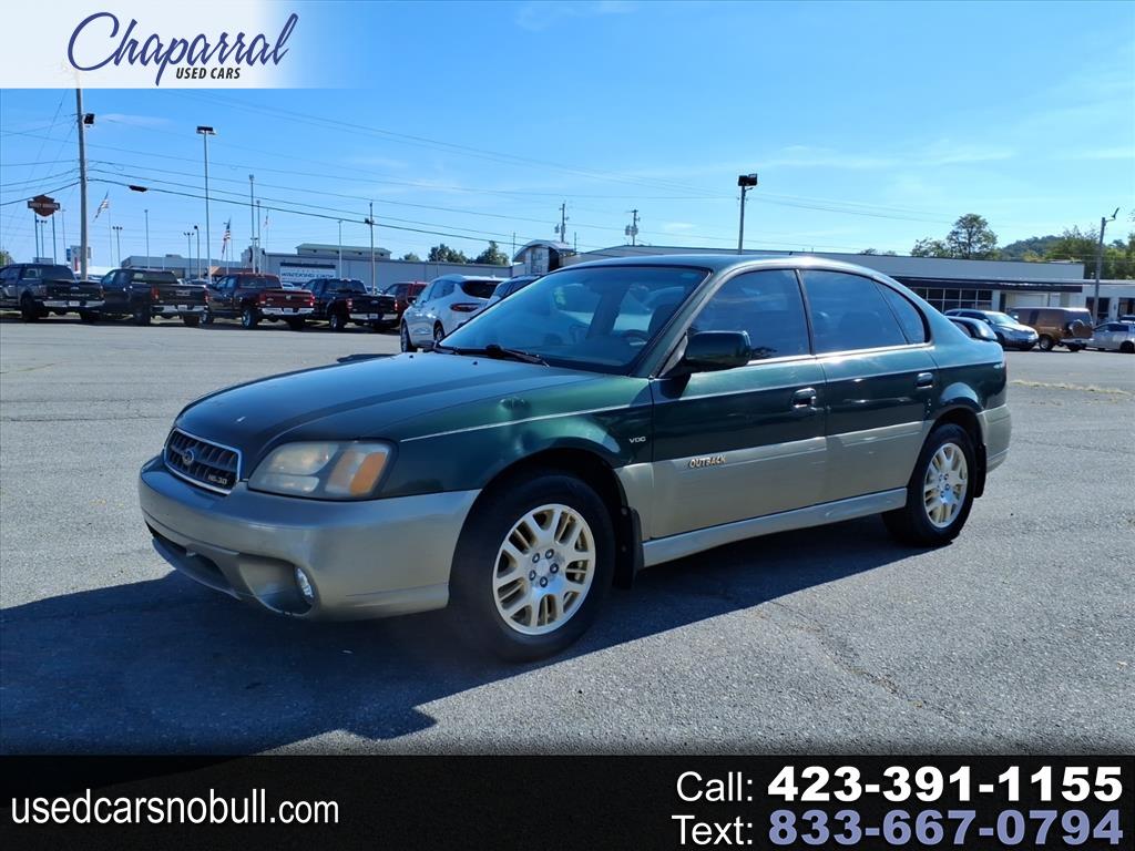 2003 Subaru Legacy Sedan 4dr Outback H6-3.0 Auto