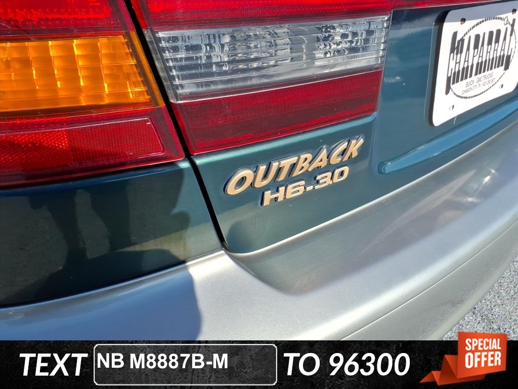 Subaru Legacy Sedan 4dr Outback H6-3.0 Auto 2003