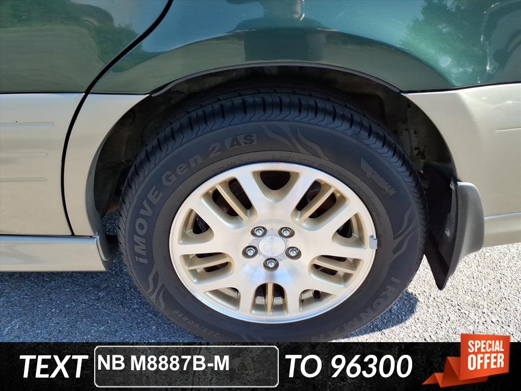 Subaru Legacy Sedan 4dr Outback H6-3.0 Auto 2003