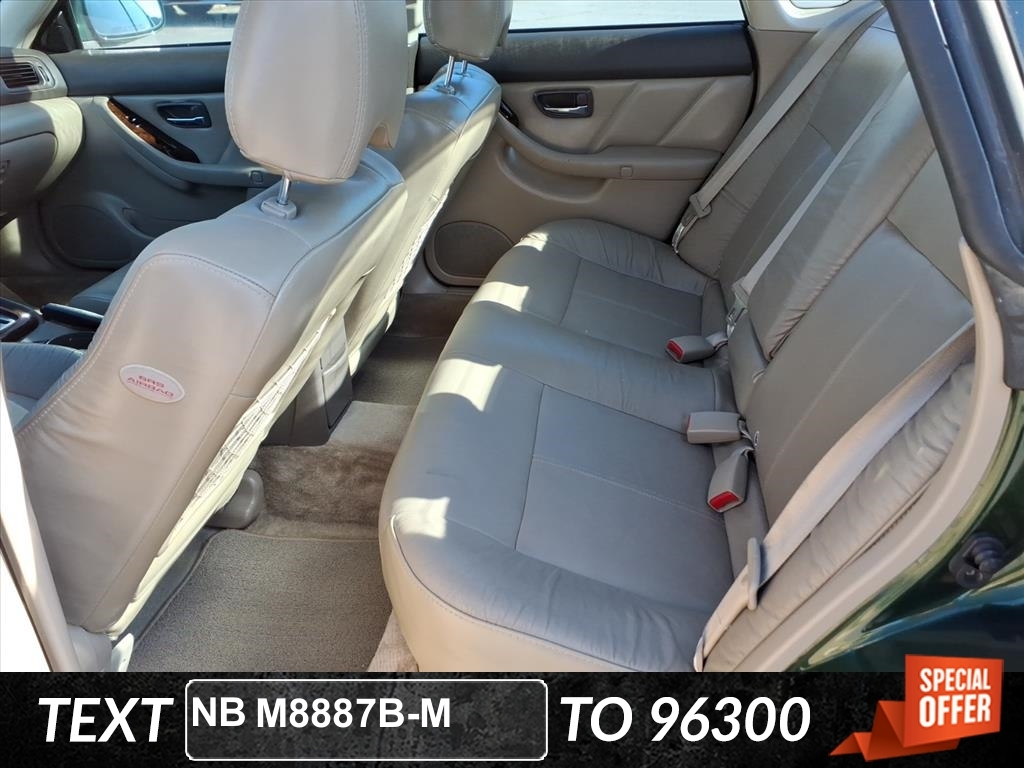 Subaru Legacy Sedan 4dr Outback H6-3.0 Auto 2003