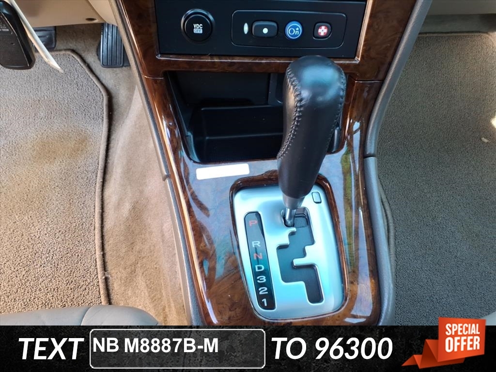 Subaru Legacy Sedan 4dr Outback H6-3.0 Auto 2003