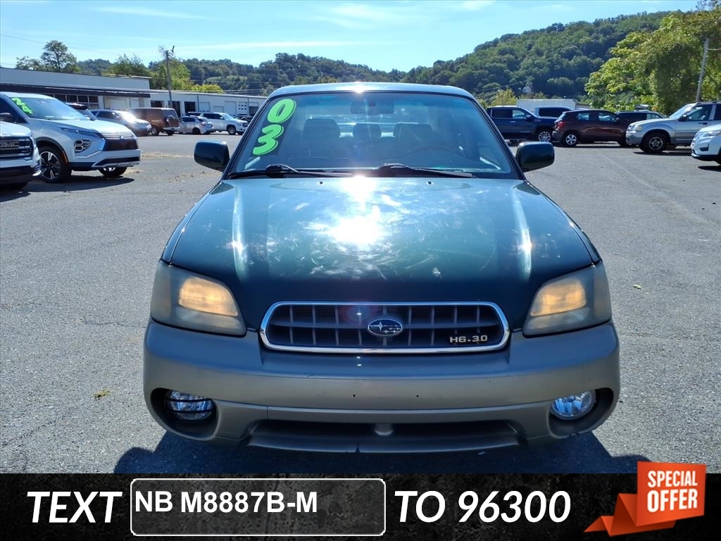 Subaru Legacy Sedan 4dr Outback H6-3.0 Auto 2003