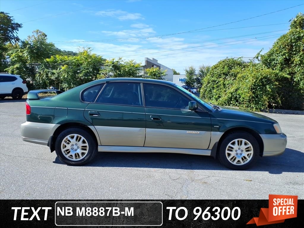 Subaru Legacy Sedan 4dr Outback H6-3.0 Auto 2003