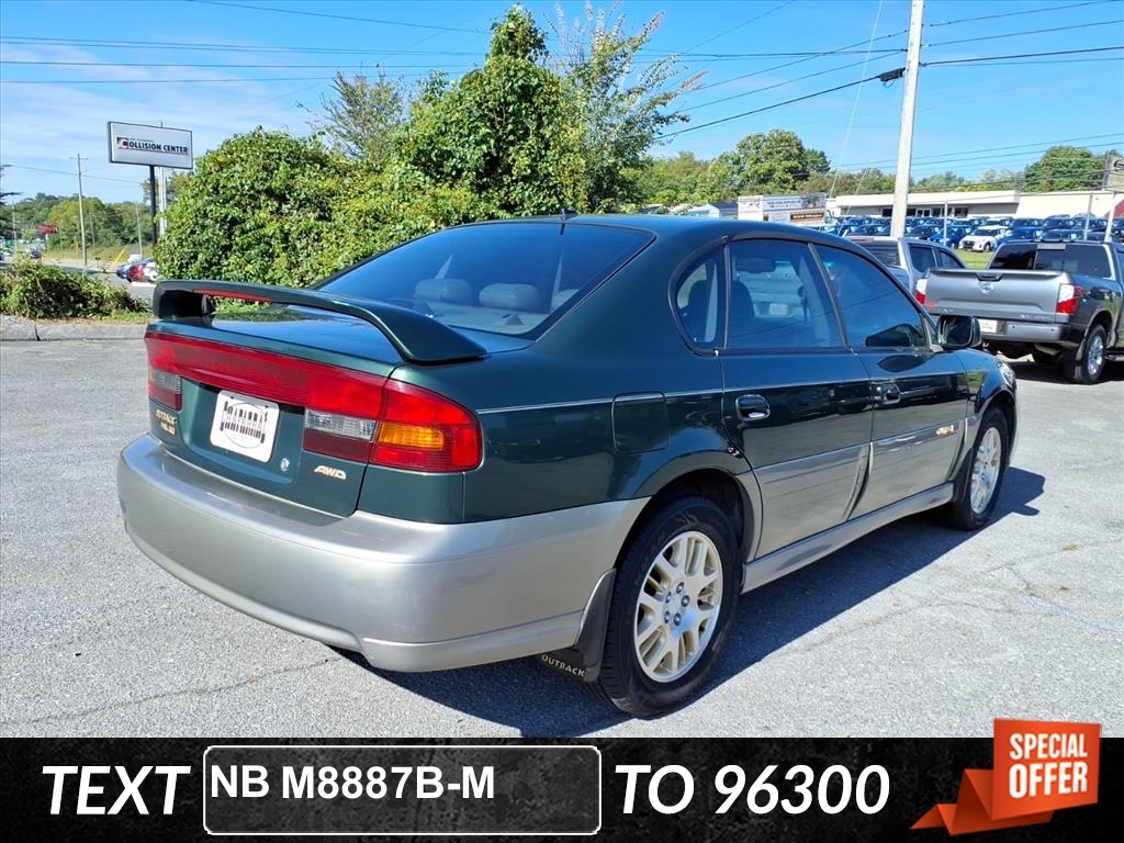 Subaru Legacy Sedan 4dr Outback H6-3.0 Auto 2003