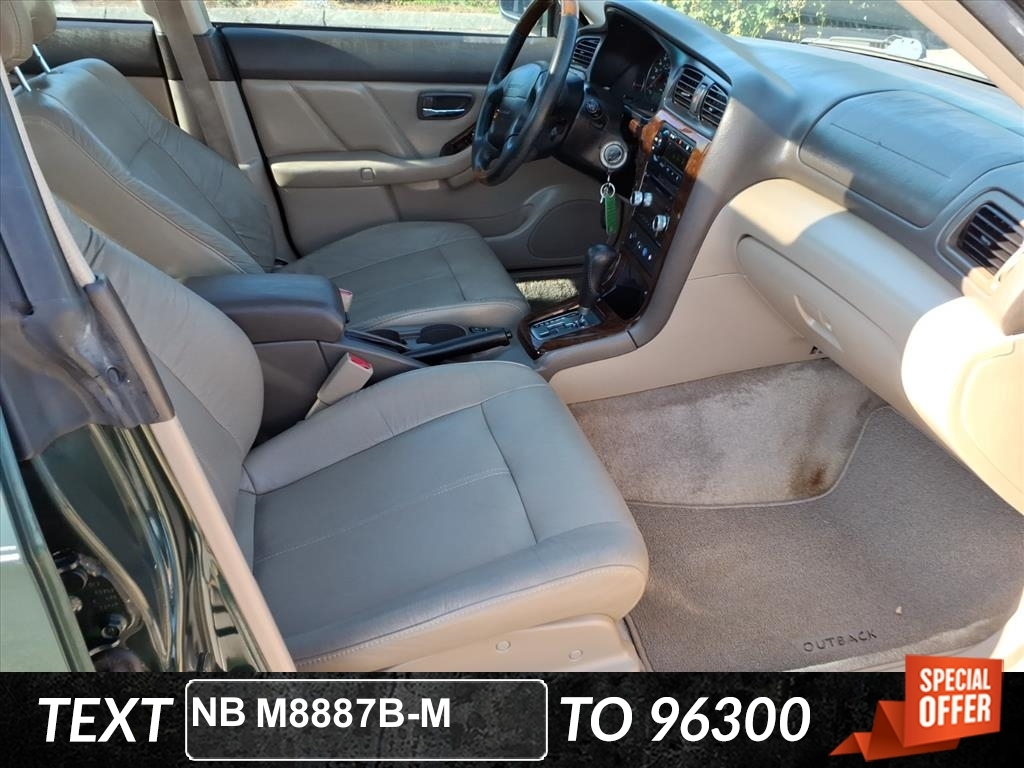 Subaru Legacy Sedan 4dr Outback H6-3.0 Auto 2003