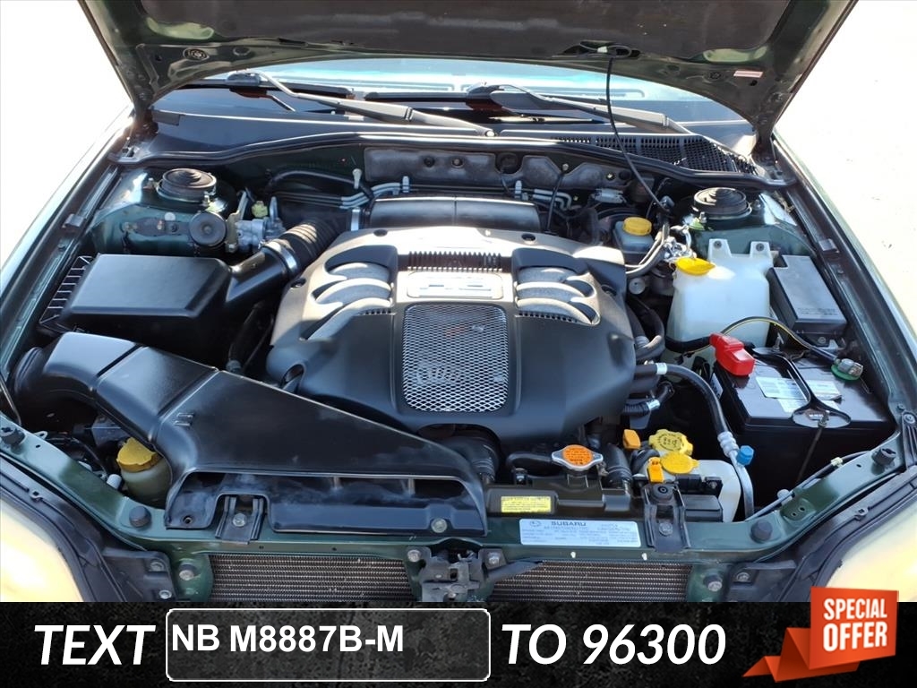 Subaru Legacy Sedan 4dr Outback H6-3.0 Auto 2003