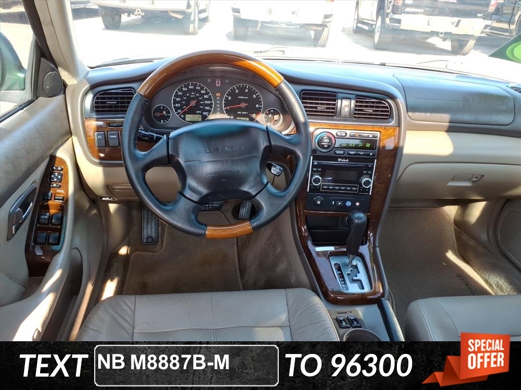 Subaru Legacy Sedan 4dr Outback H6-3.0 Auto 2003