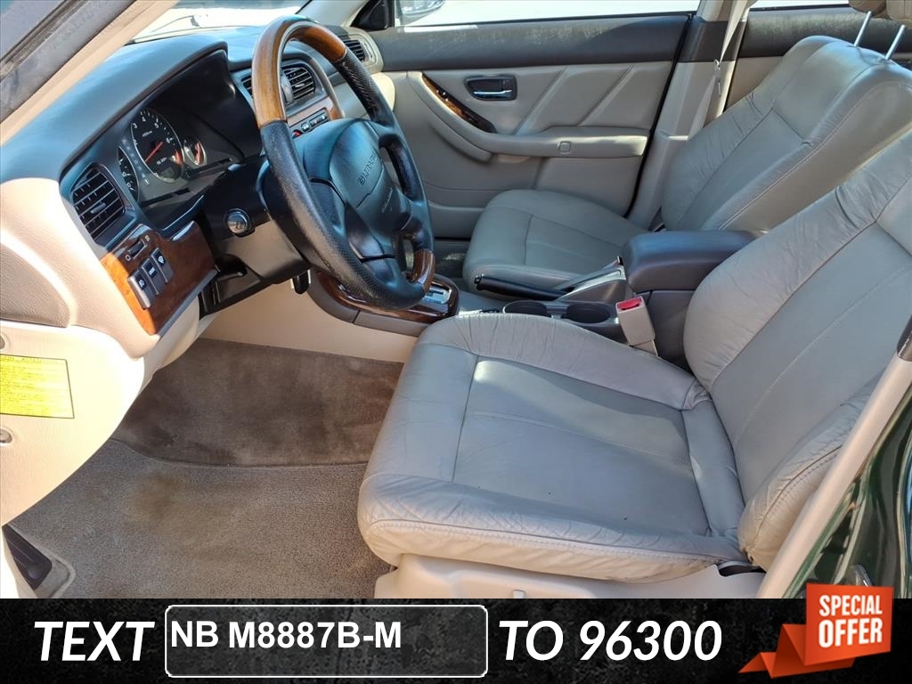 Subaru Legacy Sedan 4dr Outback H6-3.0 Auto 2003