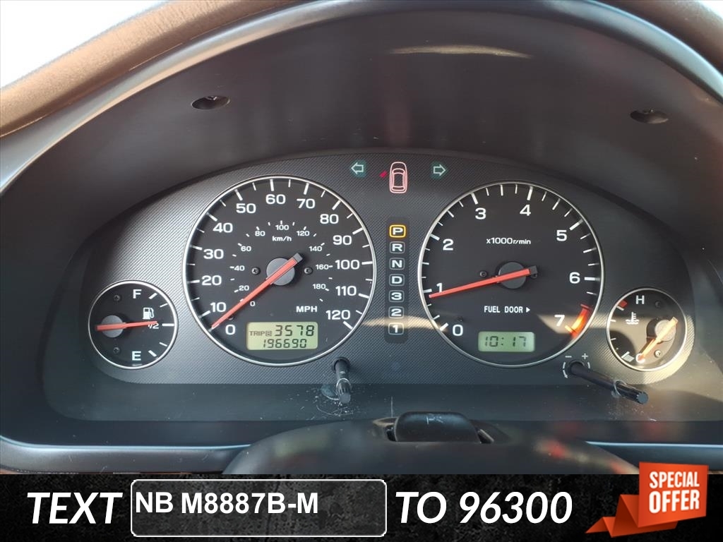 Subaru Legacy Sedan 4dr Outback H6-3.0 Auto 2003