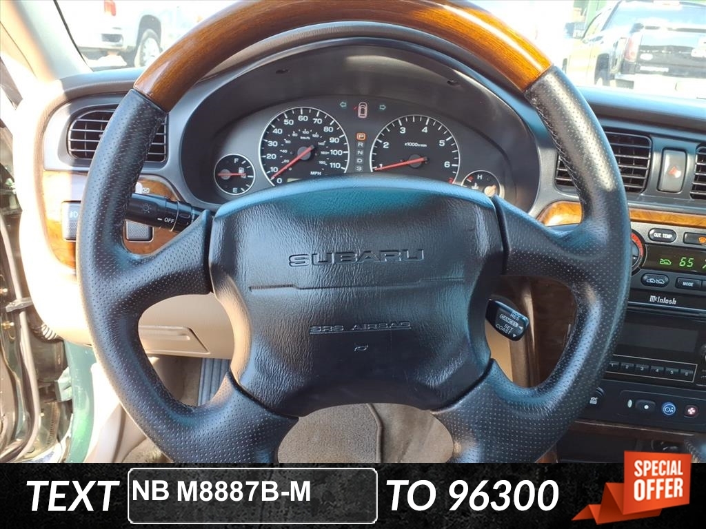 Subaru Legacy Sedan 4dr Outback H6-3.0 Auto 2003