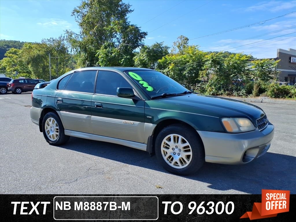 Subaru Legacy Sedan 4dr Outback H6-3.0 Auto 2003