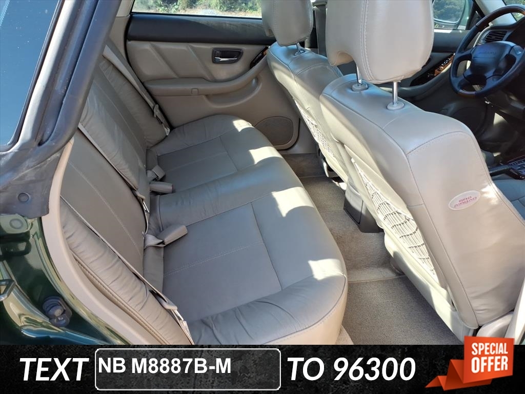 Subaru Legacy Sedan 4dr Outback H6-3.0 Auto 2003