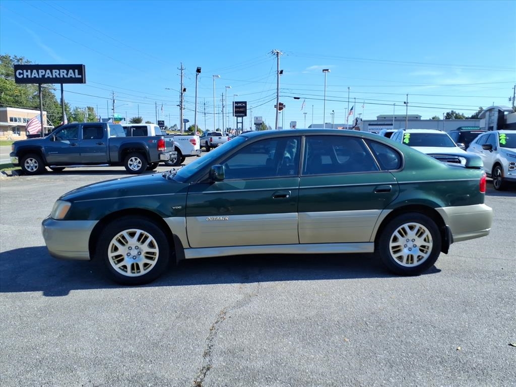 Subaru Legacy Sedan 4dr Outback H6-3.0 Auto 2003