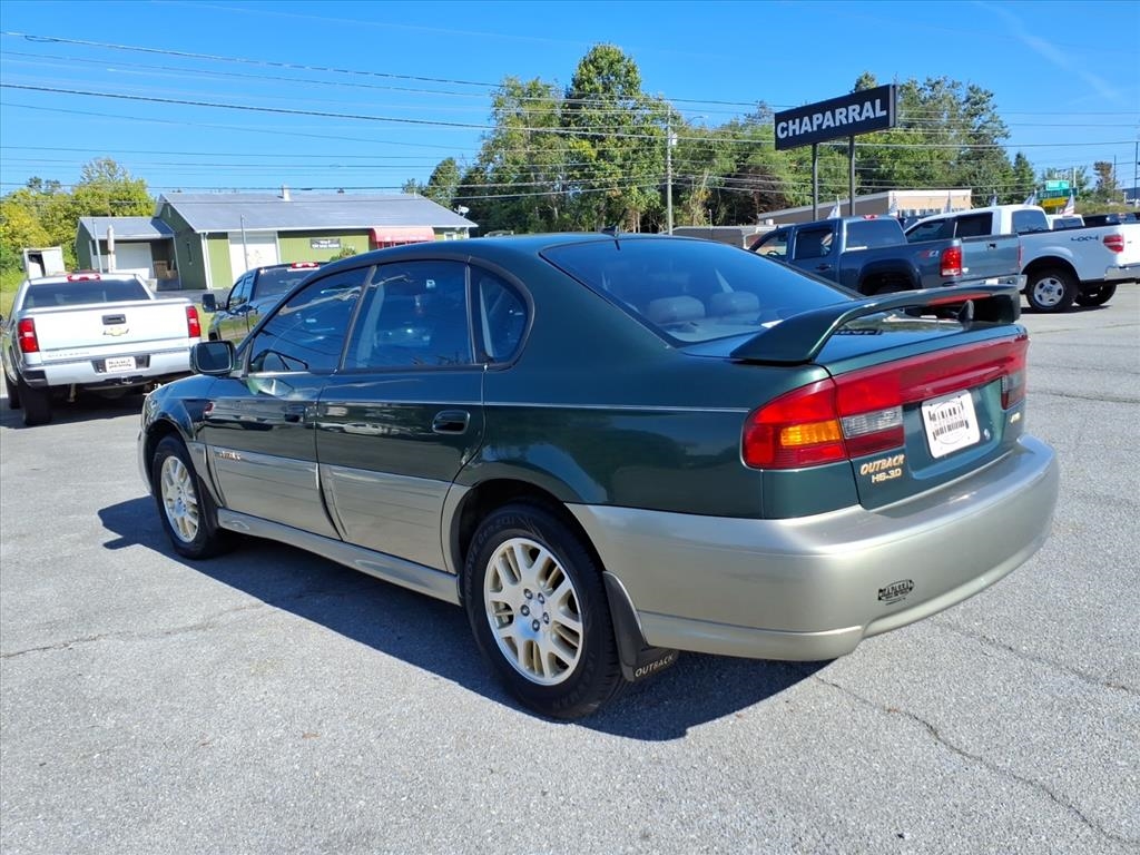 Subaru Legacy Sedan 4dr Outback H6-3.0 Auto 2003